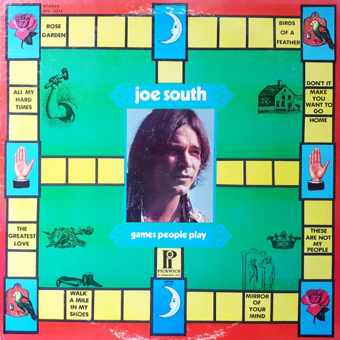 Joe South – "Games People Play" (VG/VG)