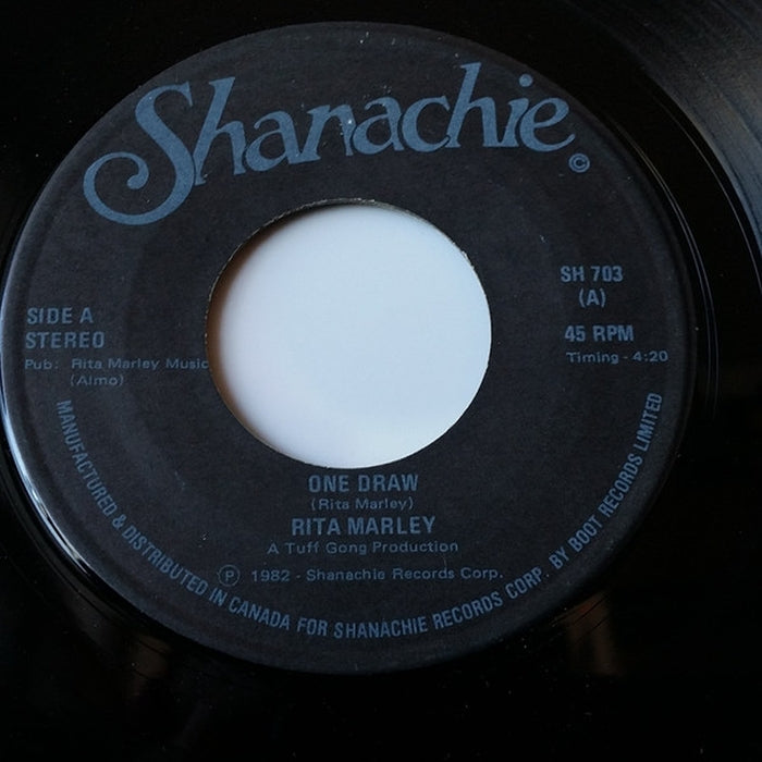 Rita Marley – One Draw (VG+/Generic)