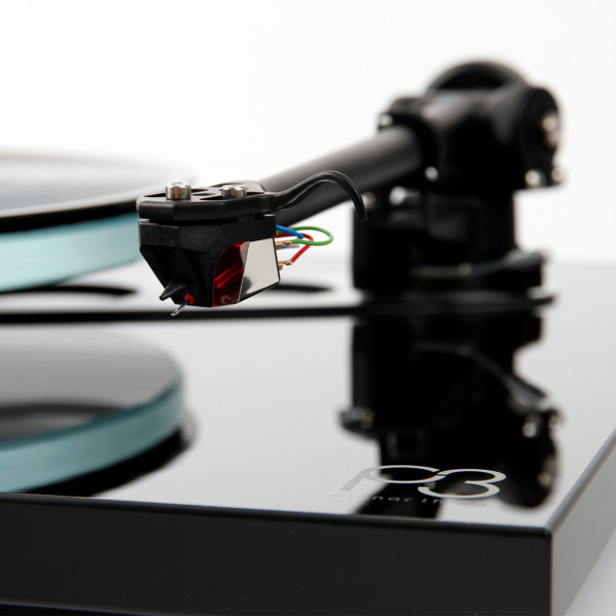 RegaPlanar 3 Turntable with Nd3 MM Phono Cartridge (Matt Black)