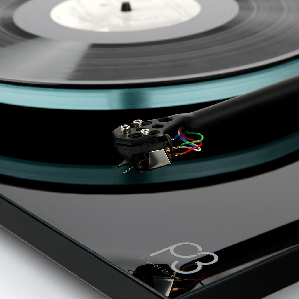 RegaPlanar 3 Turntable with Nd5 MM Phono Cartridge (Matt Black)