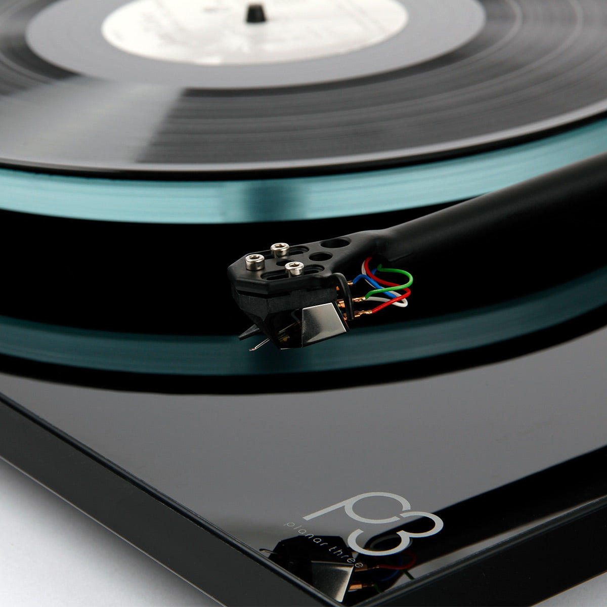RegaPlanar 3 Turntable with Nd5 MM Phono Cartridge (Matt Black)