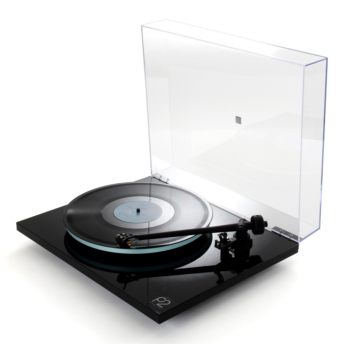 RegaPlanar 2 Turntable with Nd3 MM Phono Cartridge (Matt Black)