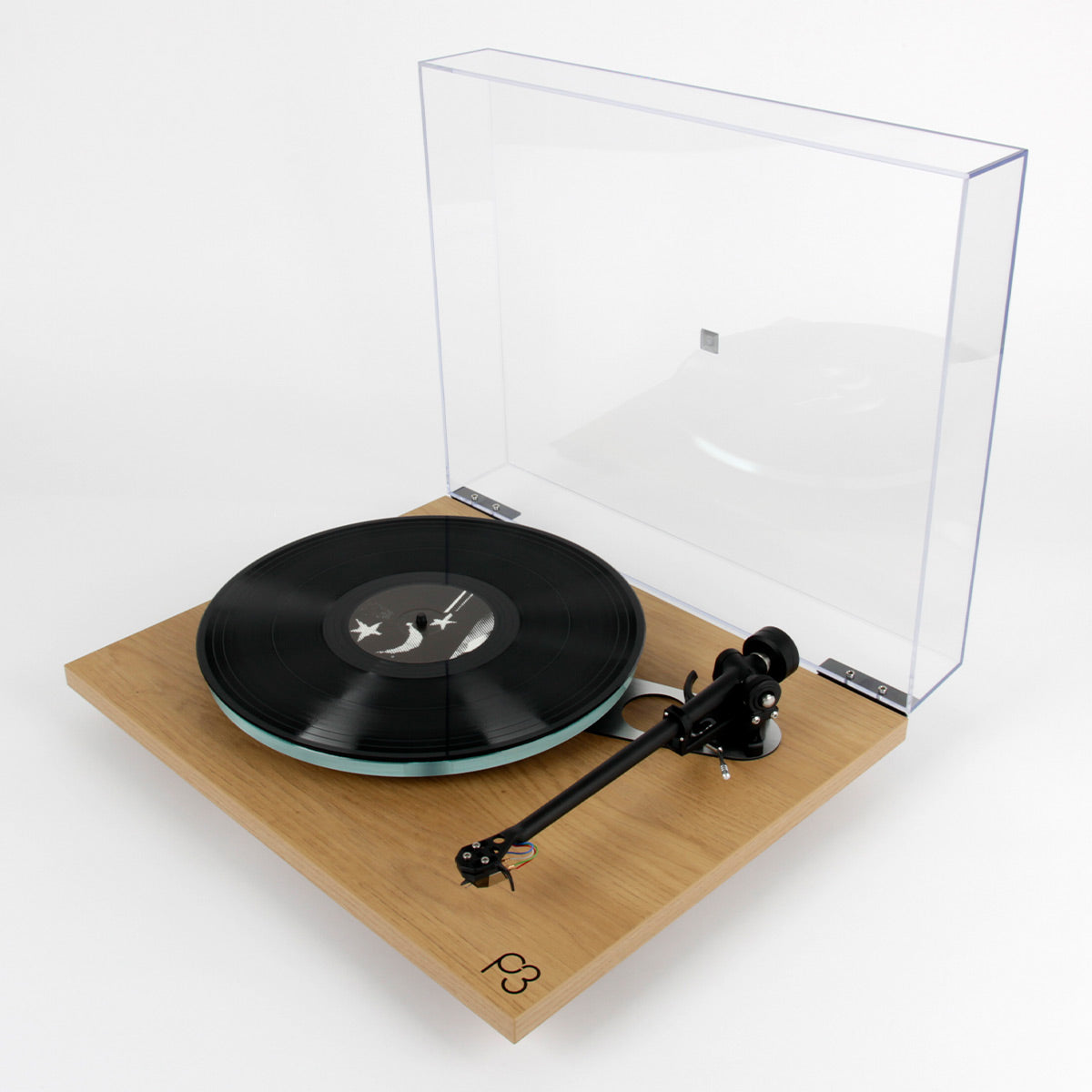 RegaPlanar 3 Turntable with Nd5 MM Phono Cartridge (Oak)
