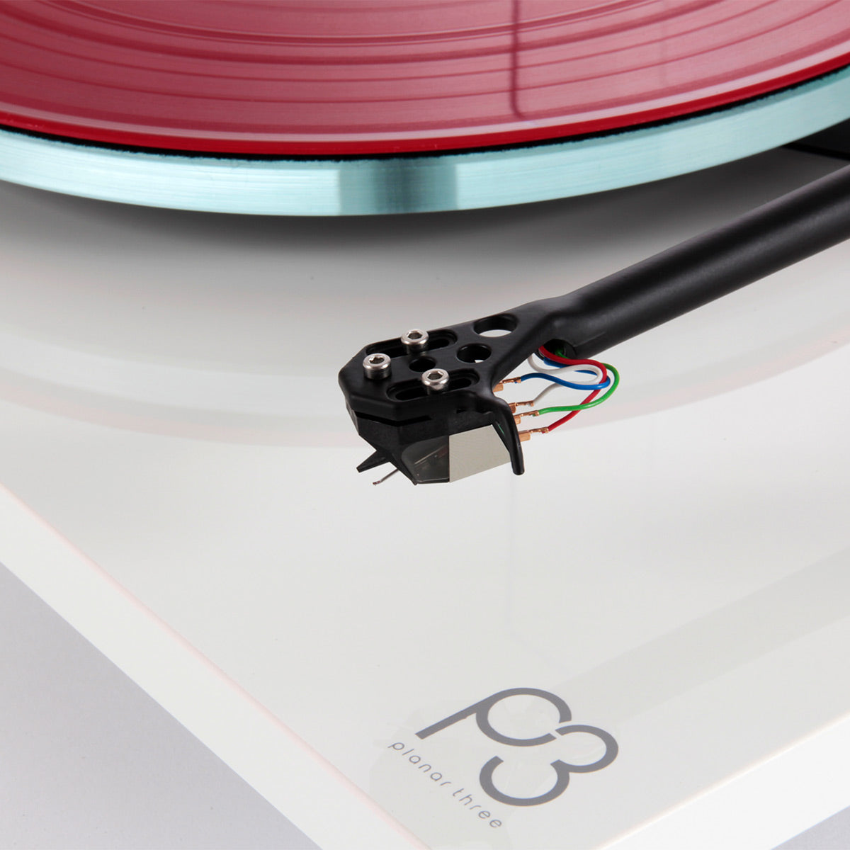 RegaPlanar 3 Turntable with Nd5 MM Phono Cartridge (White)