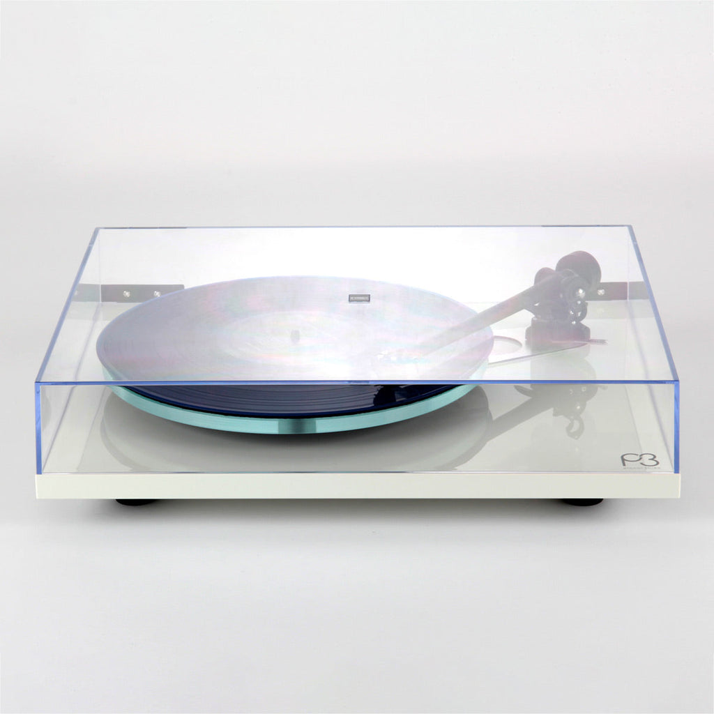 RegaPlanar 3 Turntable with Nd3 MM Phono Cartridge (Matt White)