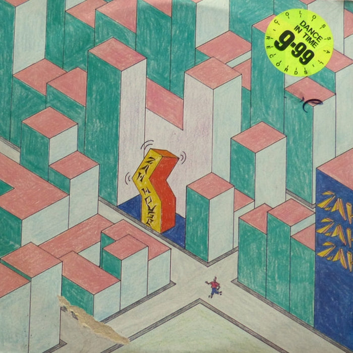 Zah Zah Zah – Zah House (VG+/VG+)
