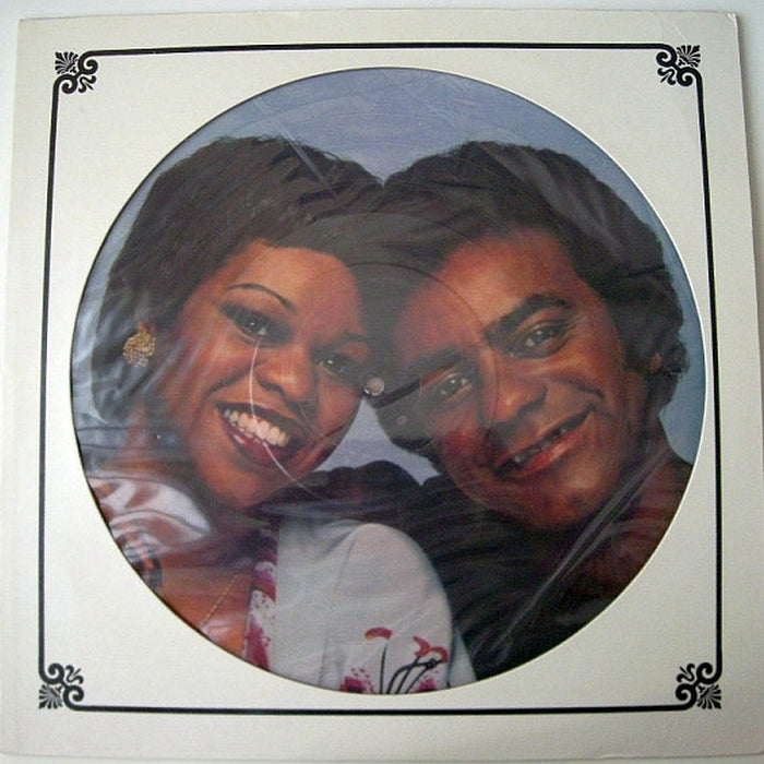 Johnny Mathis, Deniece Williams – That's What Friends Are For (VG+/VG+)