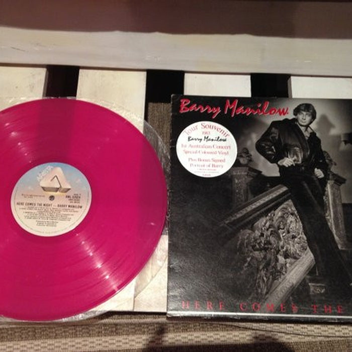Barry Manilow – Here Comes The Night (E/VG+)