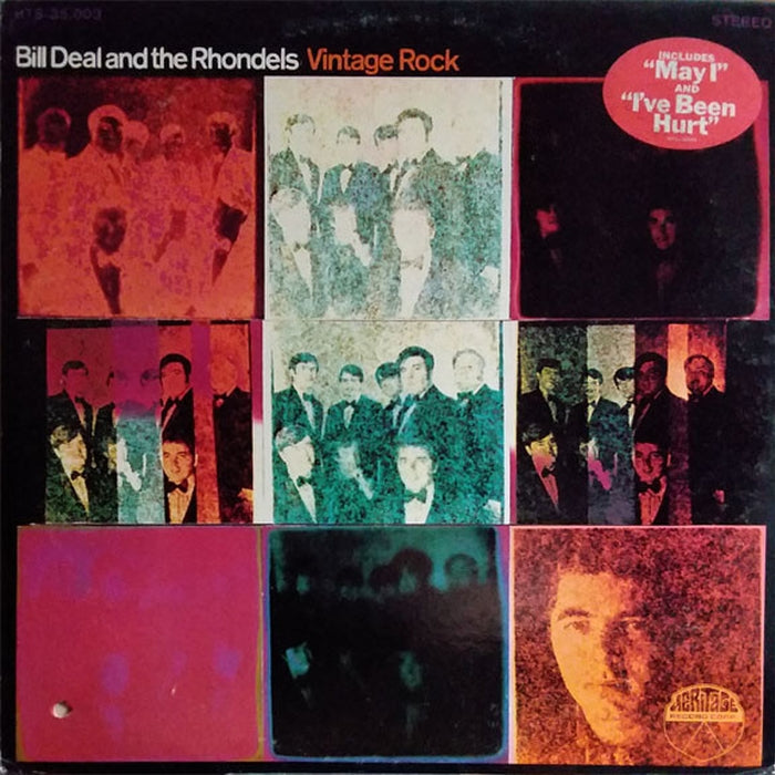 Bill Deal, The Rhondels – Vintage Rock (VG+/VG+)