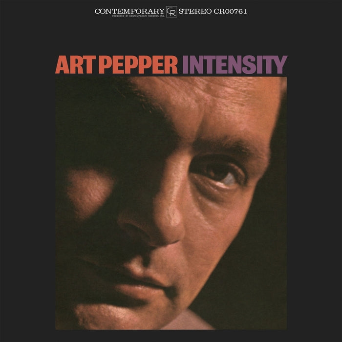Art Pepper – Intensity (Contemporary Records Acoustic Sounds Series)