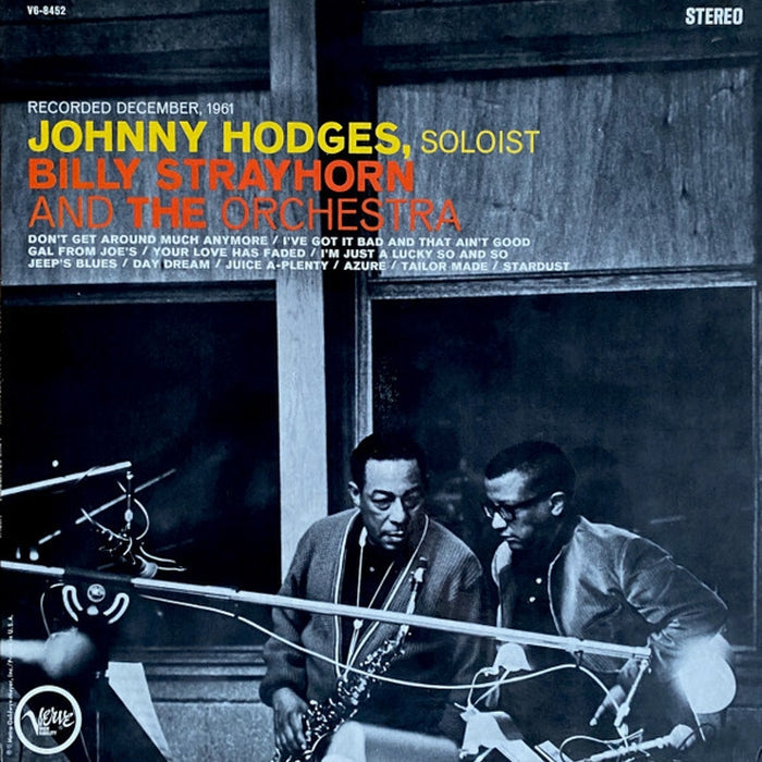 Johnny Hodges, Billy Strayhorn – Johnny Hodges With Billy Strayhorn And The Orchestra (VG+/VG+)