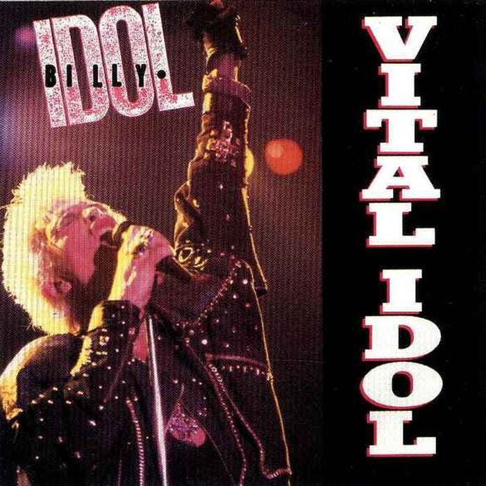 Billy Idol – Vital Idol (VG+/VG+)