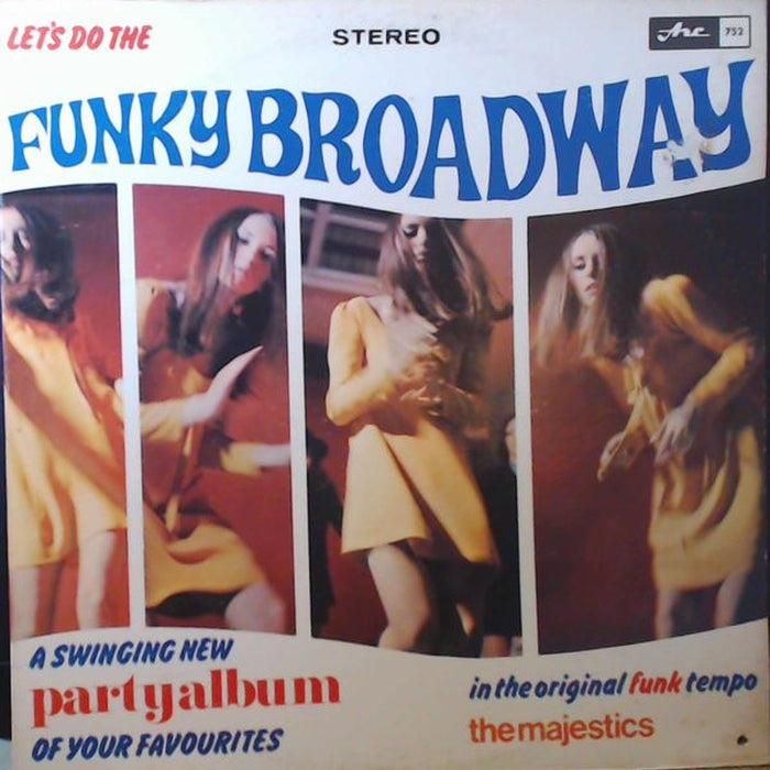 The Majestics – Funky Broadway (VG/VG)