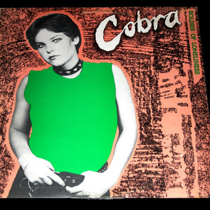 Cobra – Soldier Of Loneliness (VG+/VG)