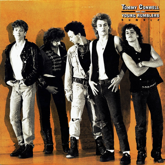 Tommy Conwell And The Young Rumblers – Rumble (VG+/VG+)