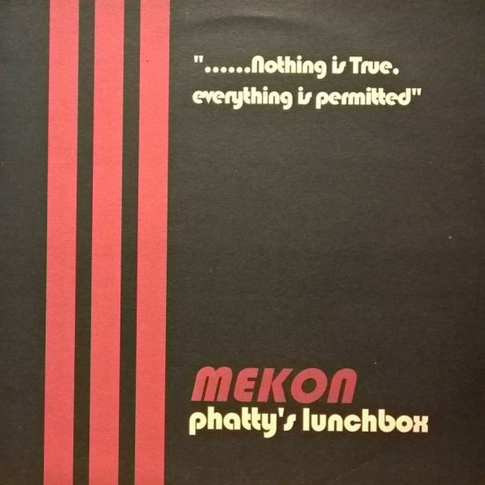 Mekon – Phatty's Lunchbox (E/VG+)