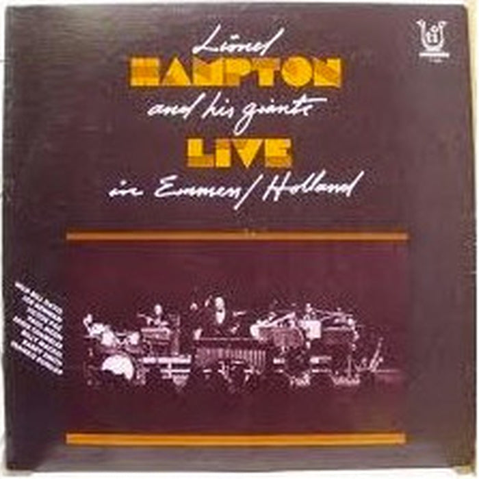 Lionel Hampton & His Giants Of Jazz – Live In Emmen/Holland (VG+/VG+)