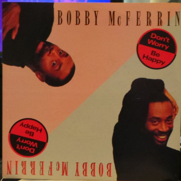 Bobby McFerrin – Don't Worry, Be Happy (VG+/VG)