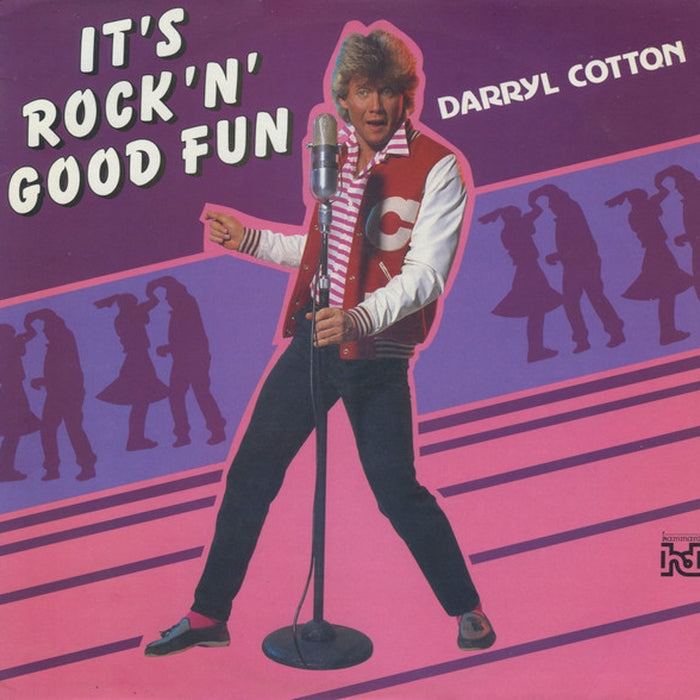 Darryl Cotton – It's Rock 'n' Good Fun (E/VG+)