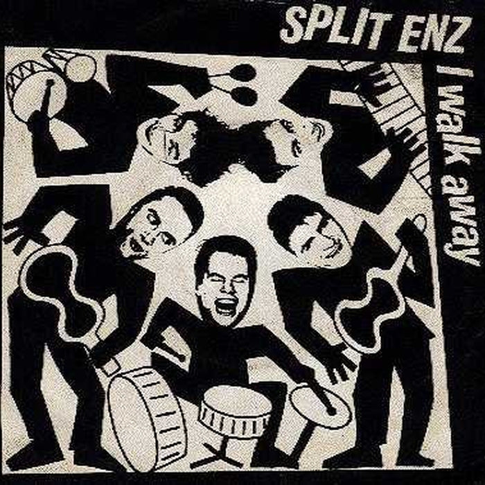 Split Enz – I Walk Away (VG+/VG+)