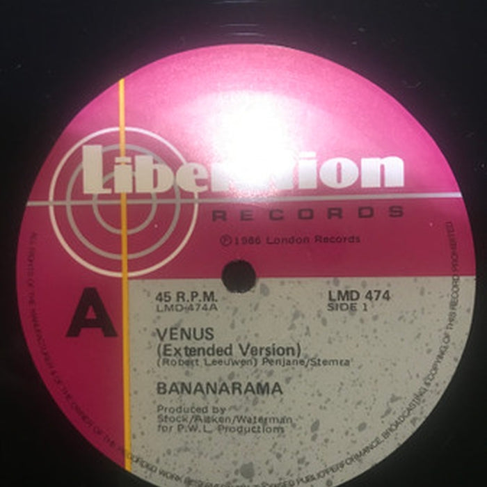 Bananarama – Venus (VG+/Generic)