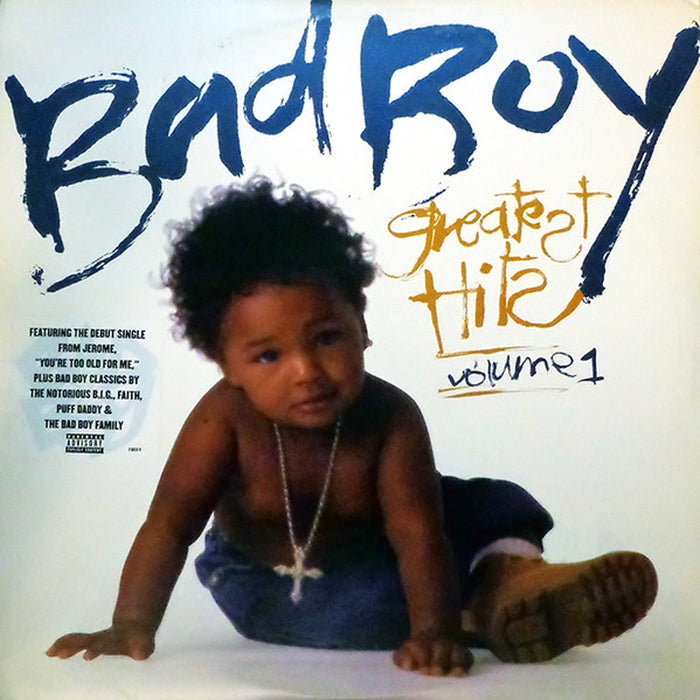 Various – Bad Boy Greatest Hits Volume 1 (2xLP) (VG+/VG)