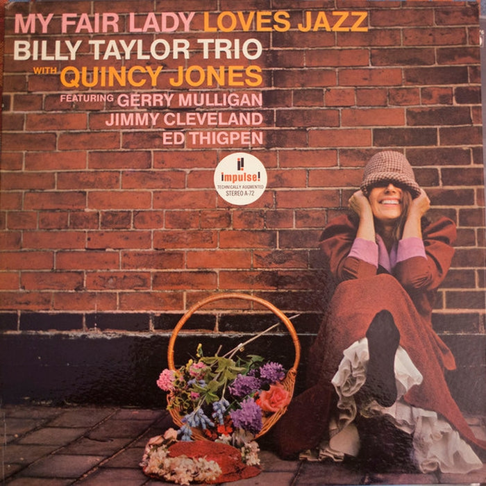Billy Taylor Trio, Quincy Jones – My Fair Lady Loves Jazz (VG/VG)
