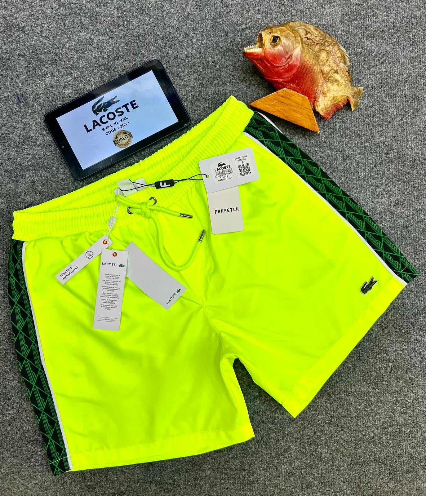 COSTUME LACOSTE