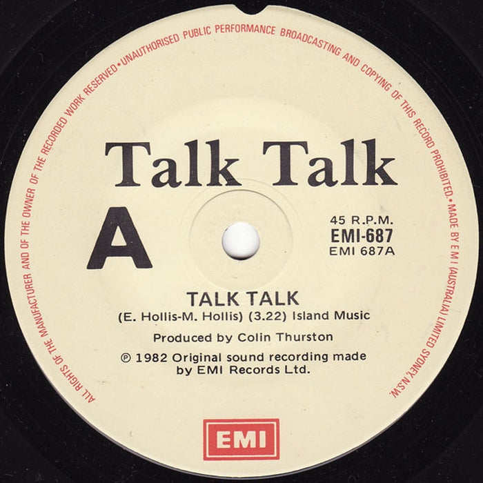 Talk Talk – Talk Talk (E/Generic)
