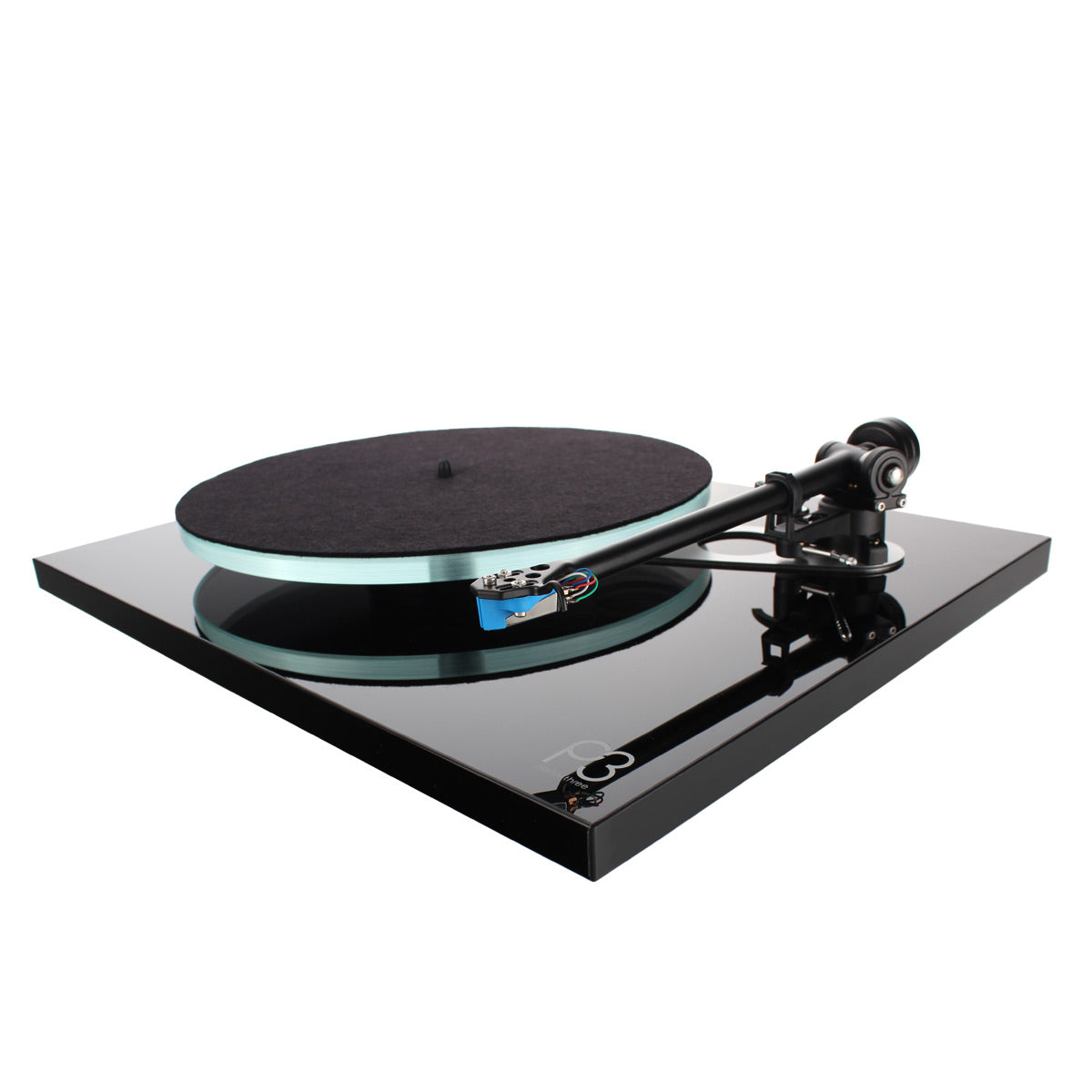 RegaPlanar 3 Turntable (Gloss Black)