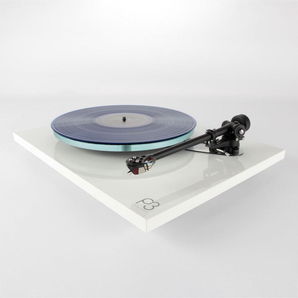 RegaPlanar 3 Turntable with Nd3 MM Phono Cartridge (Matt White)
