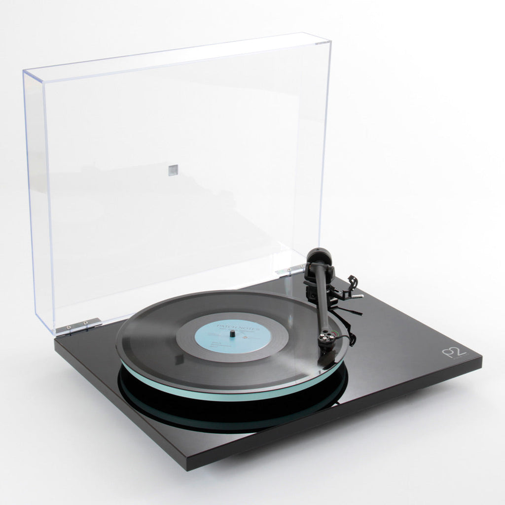 RegaPlanar 2 Turntable with Nd3 MM Phono Cartridge (Matt Black)