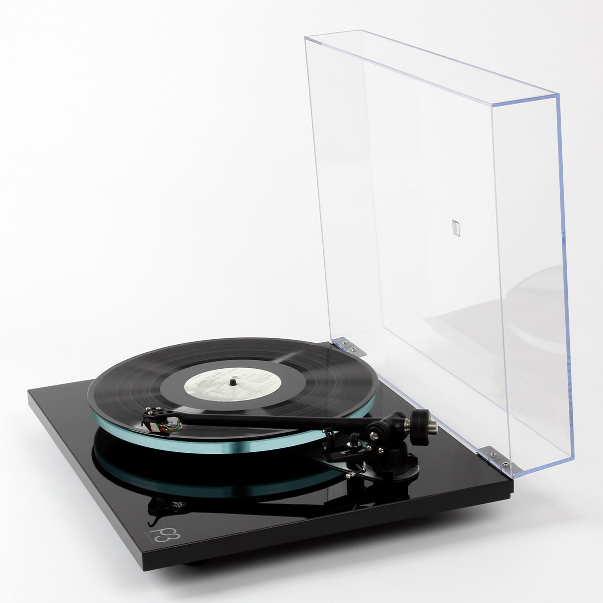 RegaPlanar 3 Turntable with Nd3 MM Phono Cartridge (Matt Black)