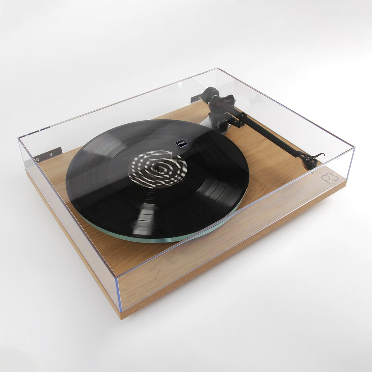 RegaPlanar 3 Turntable with Nd3 MM Phono Cartridge (Oak)
