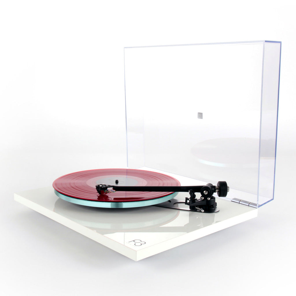 RegaPlanar 3 Turntable with Nd5 MM Phono Cartridge (White)