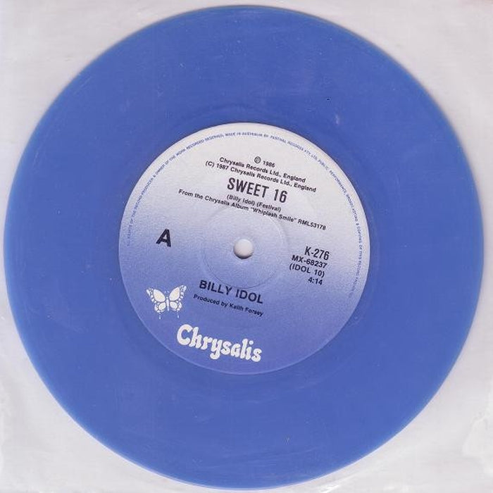 Billy Idol – Sweet Sixteen (E/No Cover)