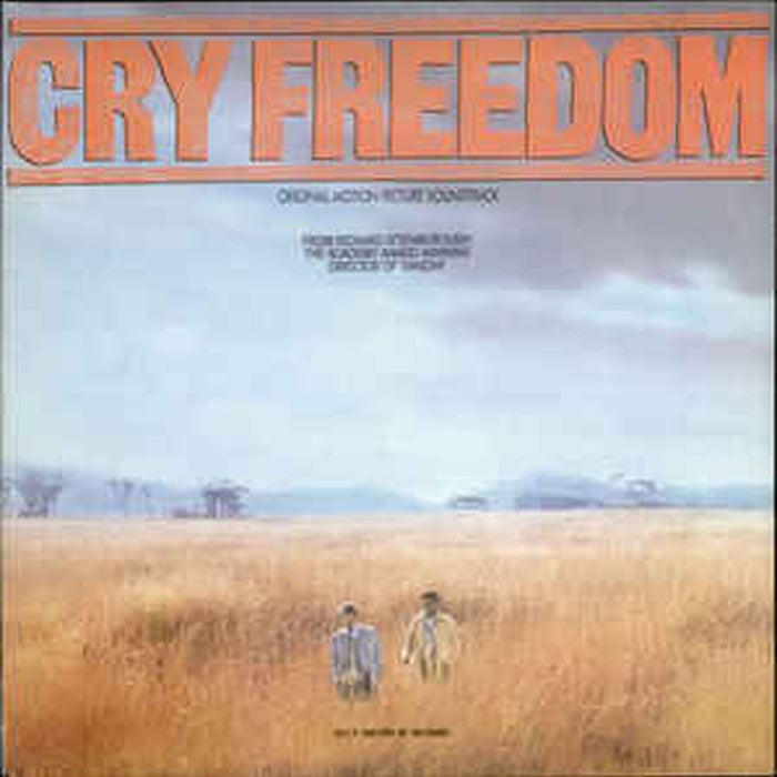 George Fenton, Jonas Gwangwa – Cry Freedom (Original Motion Picture Soundtrack) (E/VG+)