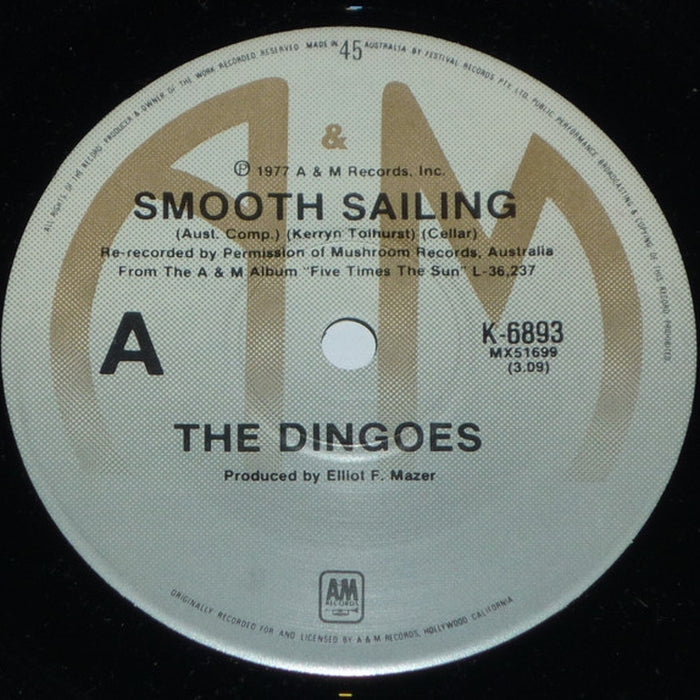 The Dingoes – Smooth Sailing (VG+/Generic)