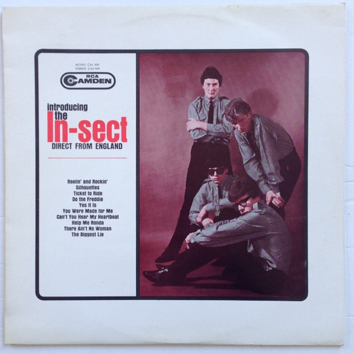 The In-Sect – Introducing The In-Sect Direct From England (VG+/VG)