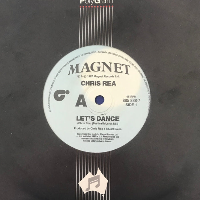 Chris Rea – Let's Dance (VG+/Generic)