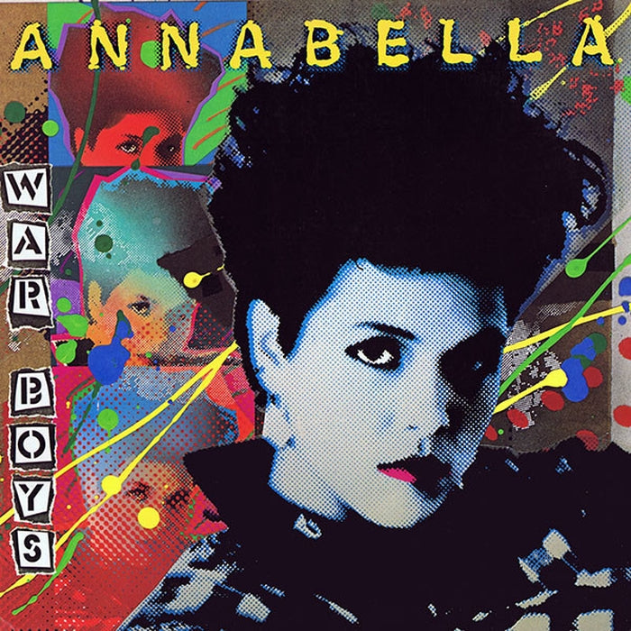 Annabella Lwin – War Boys (VG+/VG+)