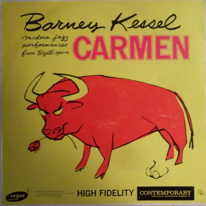 Barney Kessel – Modern Jazz Performances From Bizet's Carmen (E/E)