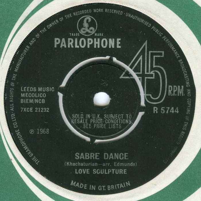 Love Sculpture – Sabre Dance (VG+/Generic)