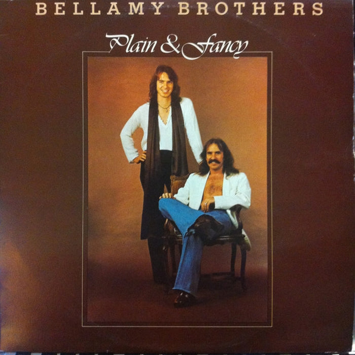 Bellamy Brothers – Plain & Fancy (VG+/VG)