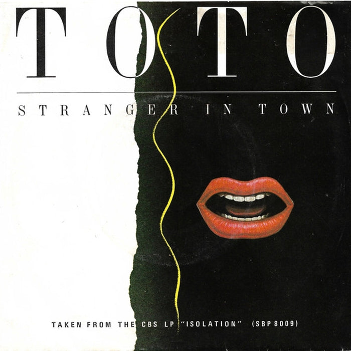 Toto – Stranger In Town (VG/VG)