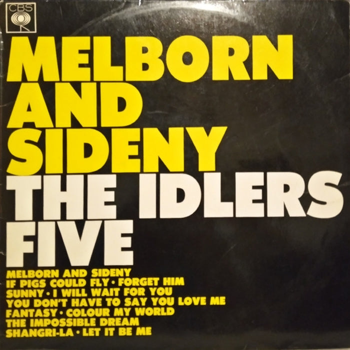 The Idlers Five – Melborn And Sideny (VG+/VG+)
