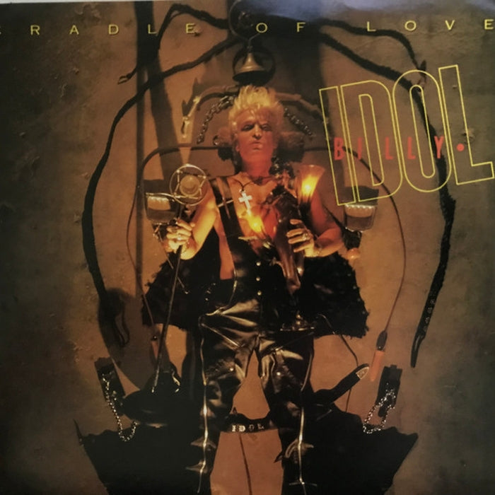 Billy Idol – Cradle Of Love (VG+/VG)