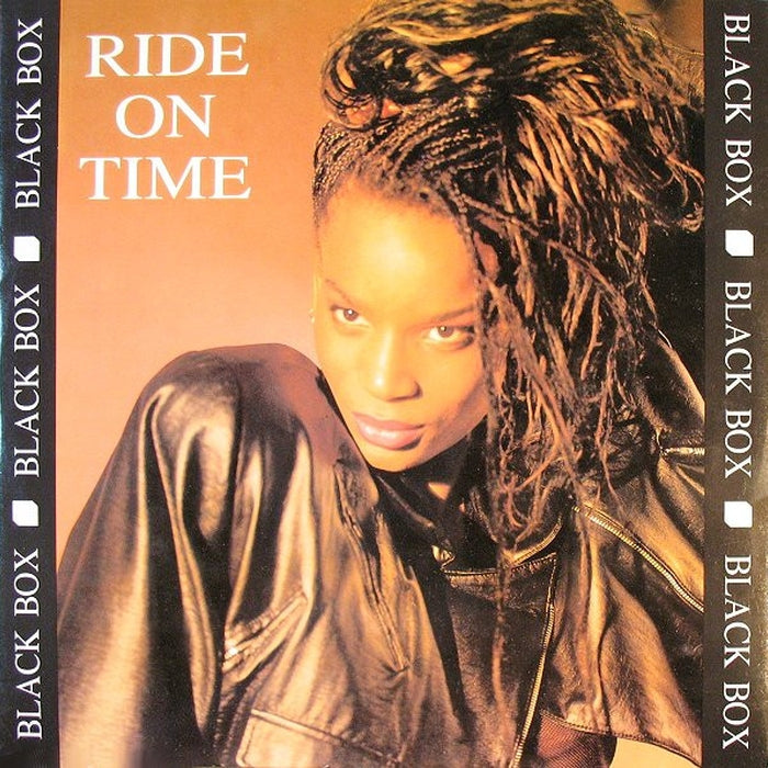 Black Box – Ride On Time (VG+/E)