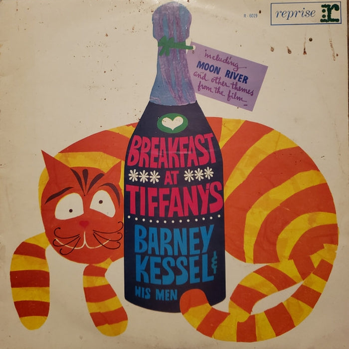 Barney Kessel And His Men – Music From "Breakfast At Tiffany's" (VG/VG)