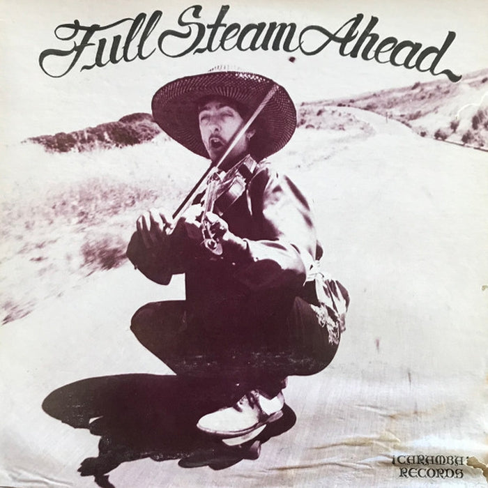 Steamin' Freeman – Full Steam Ahead (VG+/VG)